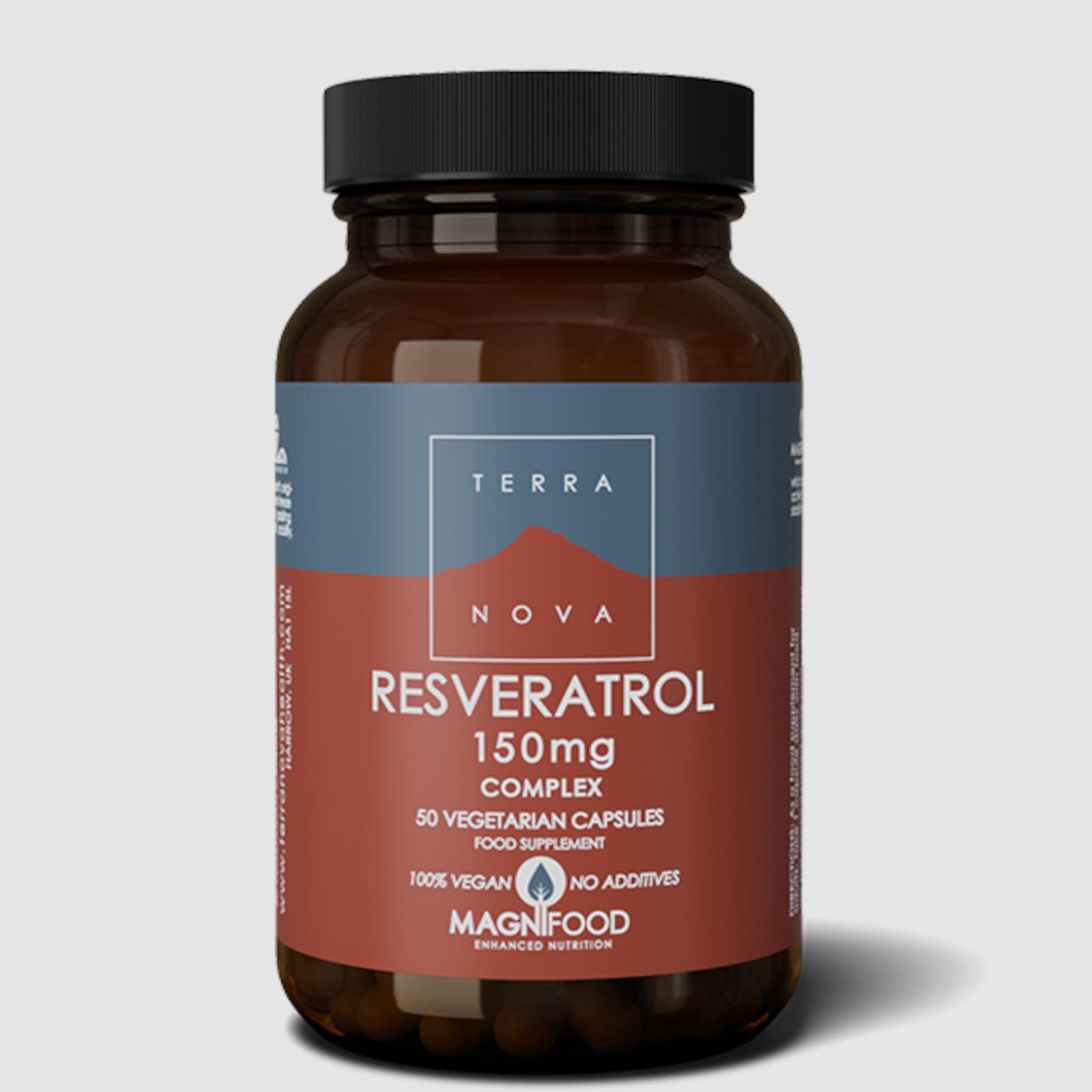 Terranova Health Resveratrol 200mg 50 ks