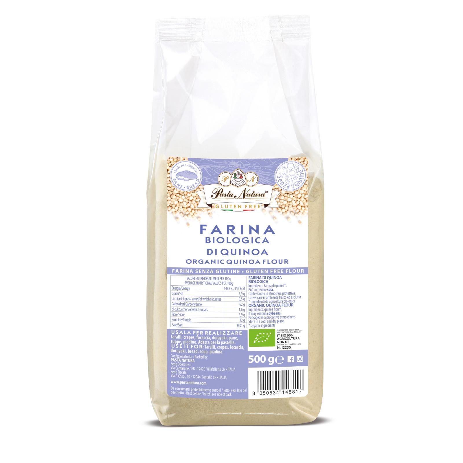 PASTA NATURA Quinoa mouka 500 g
