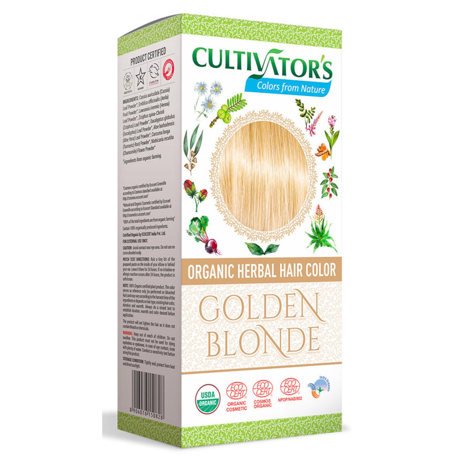 CULTIVATOR Barva na vlasy 1 - Zlatá Blond 100 g