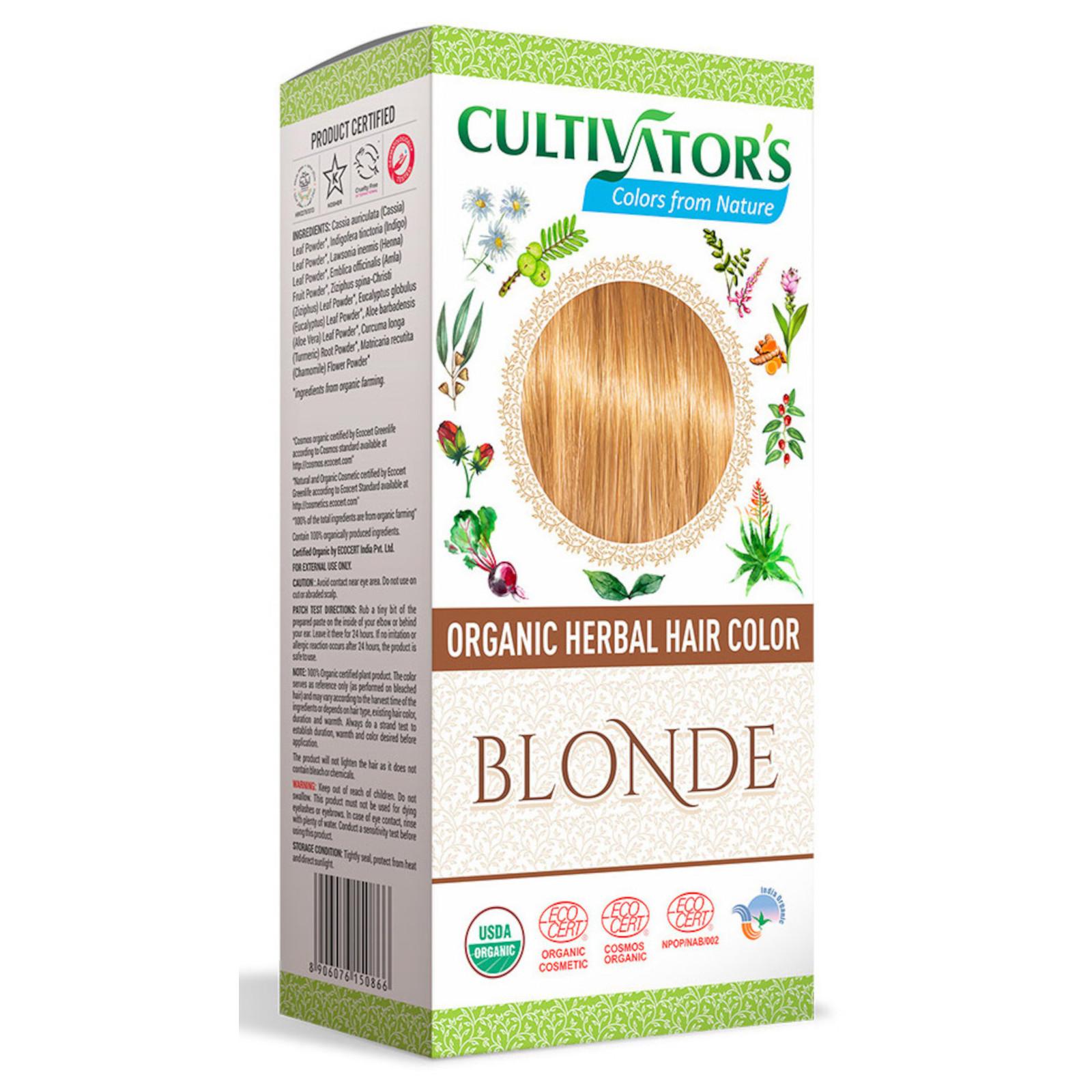 CULTIVATOR Barva na vlasy 3 - Blond 100 g