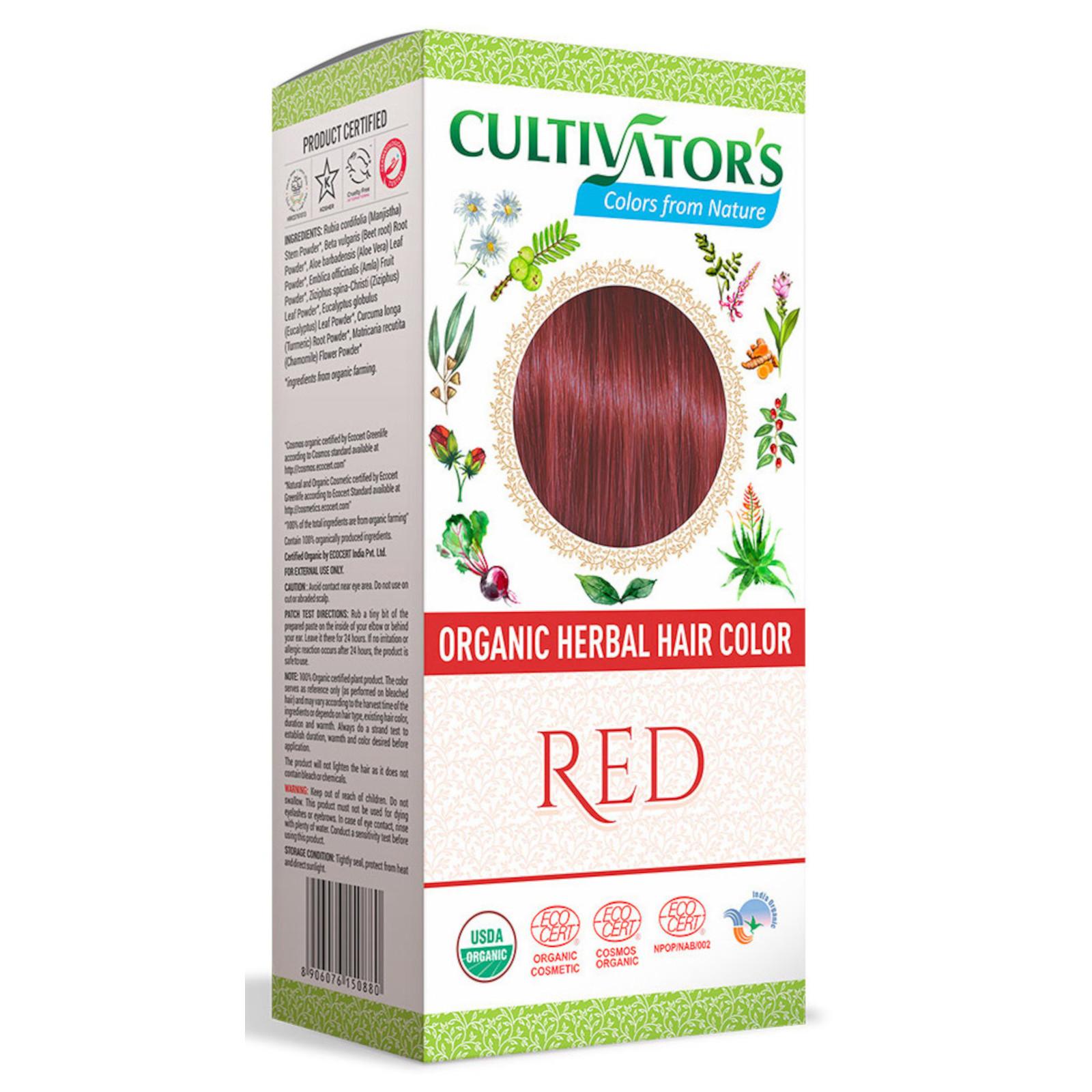 CULTIVATOR Barva na vlasy 13 - Červená 100 g