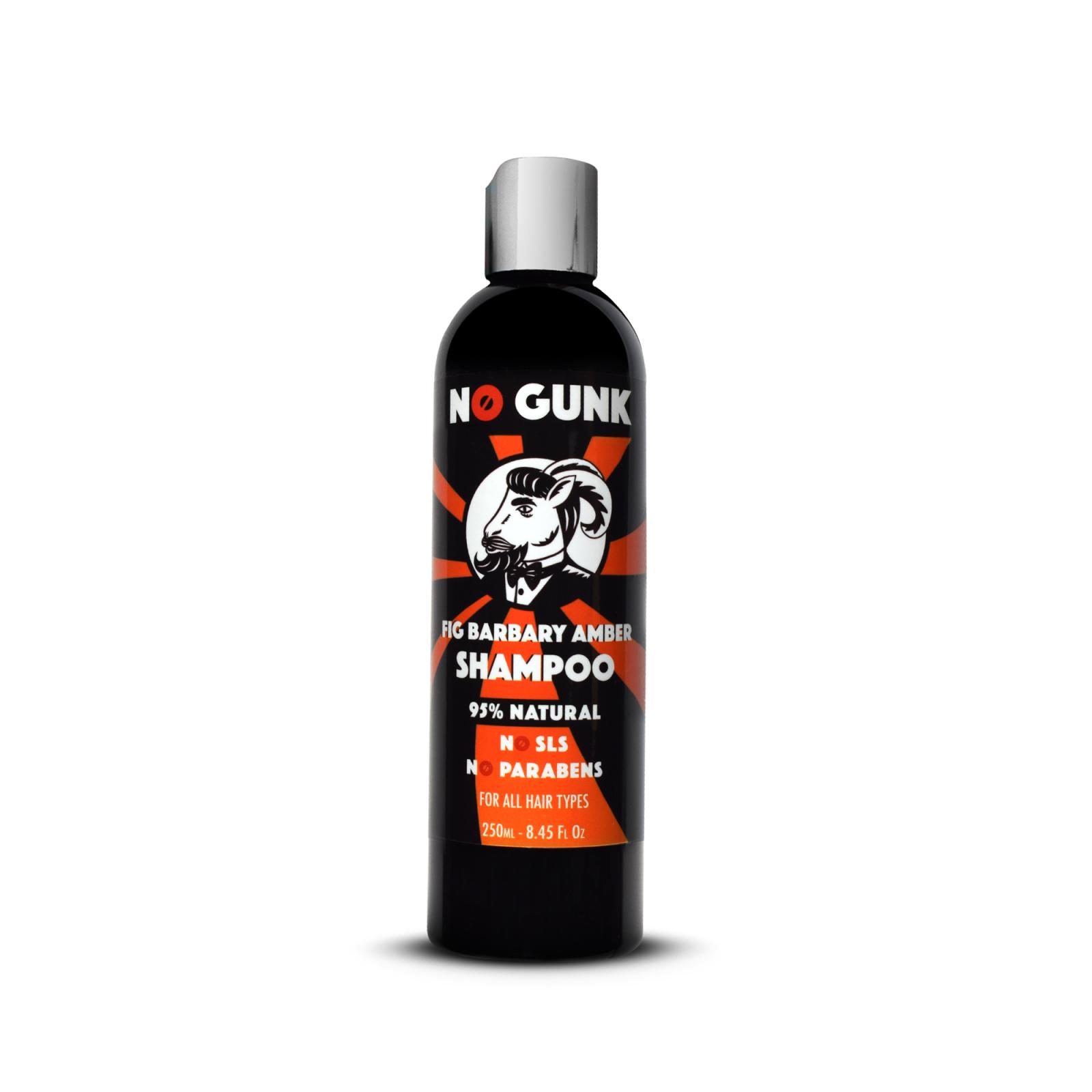 NO GUNK Fig Barbary šampon - Amber 250ml