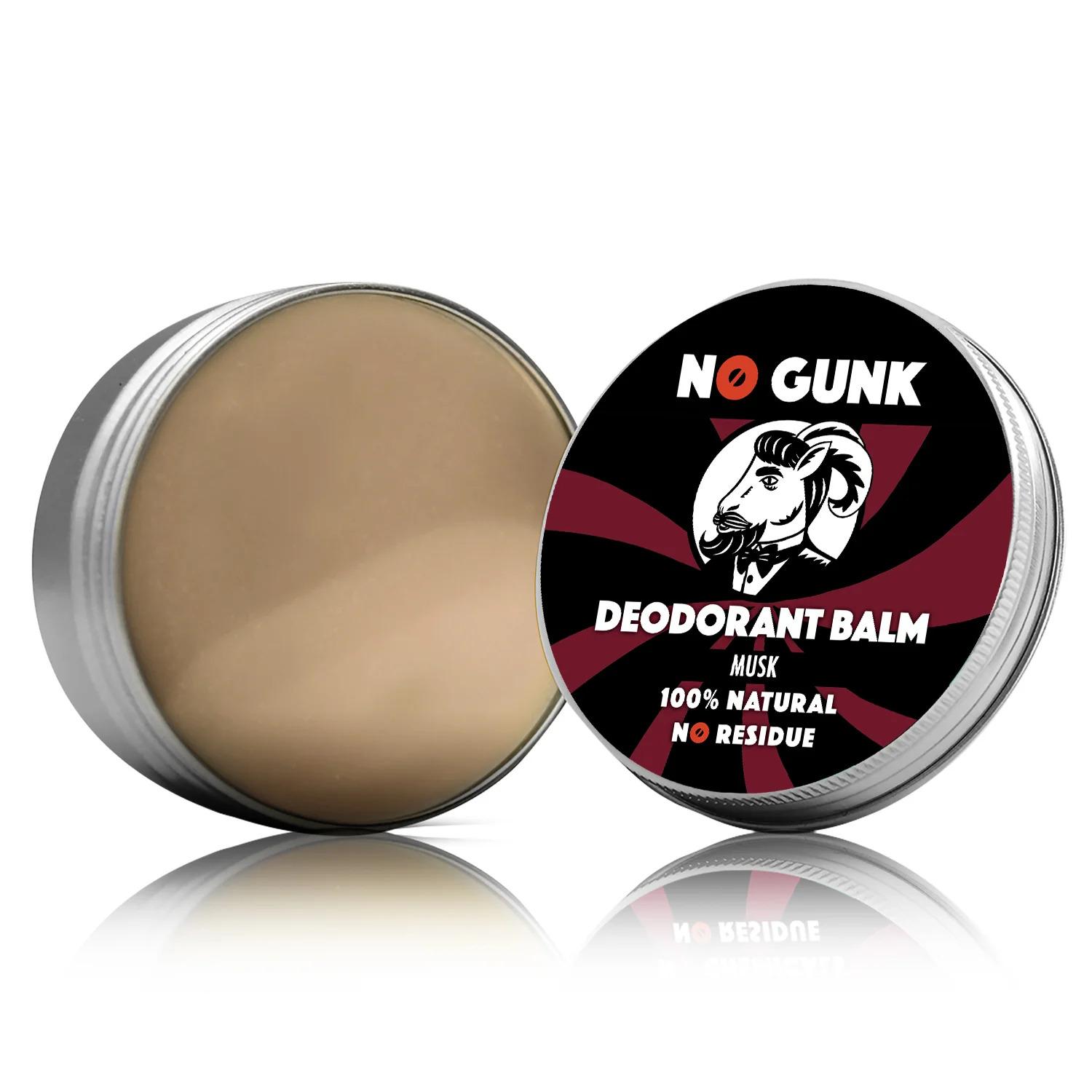NO GUNK Přírodní deodorant - Musk 50g