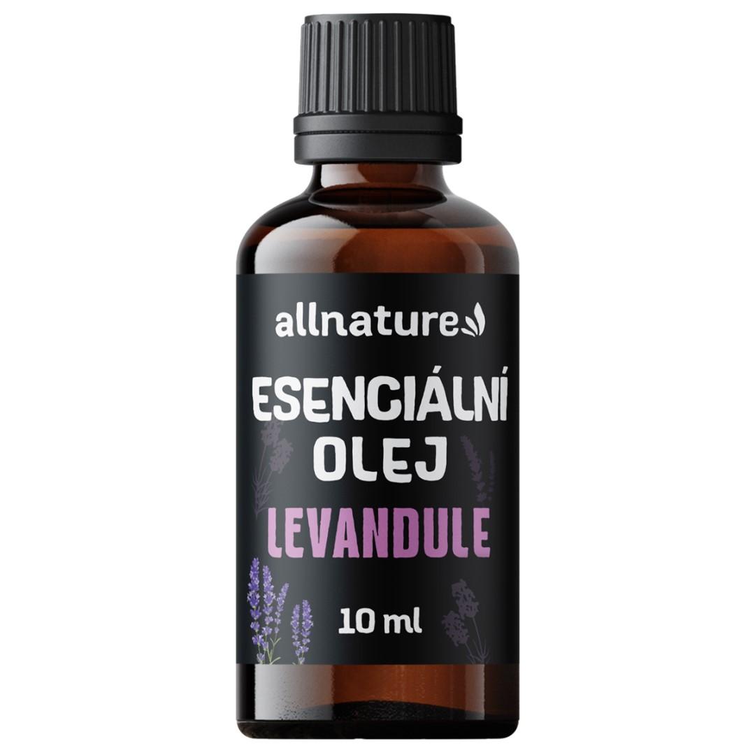 Allnature Esenciální olej Levandule  10 ml