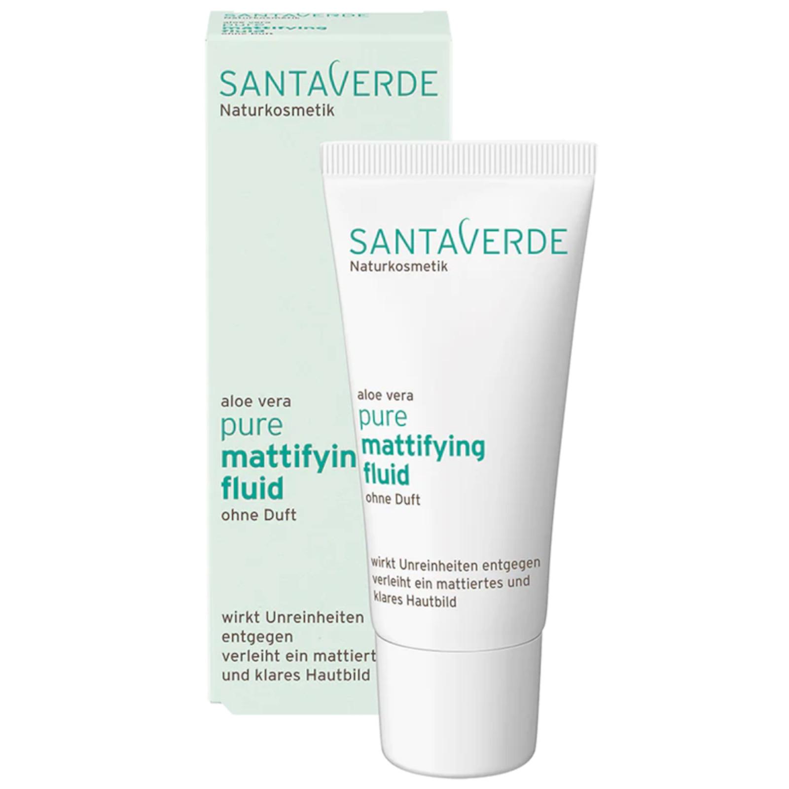 Santaverde Pure matující fluid 30 ml