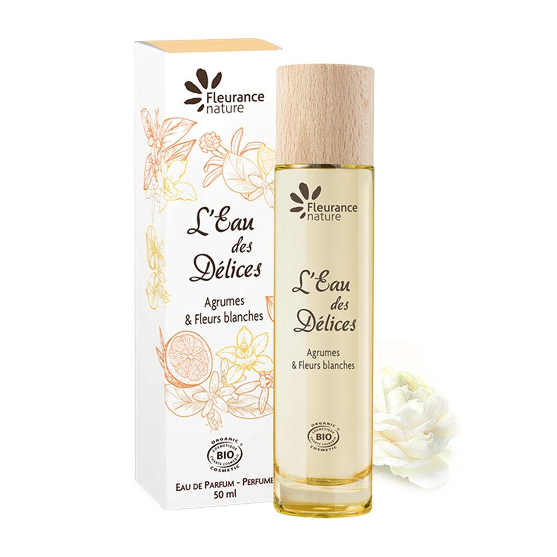 Fleurance Nature Dámská parfémová voda LEau des Délices Agrumes - Fleurs blanches 50ml