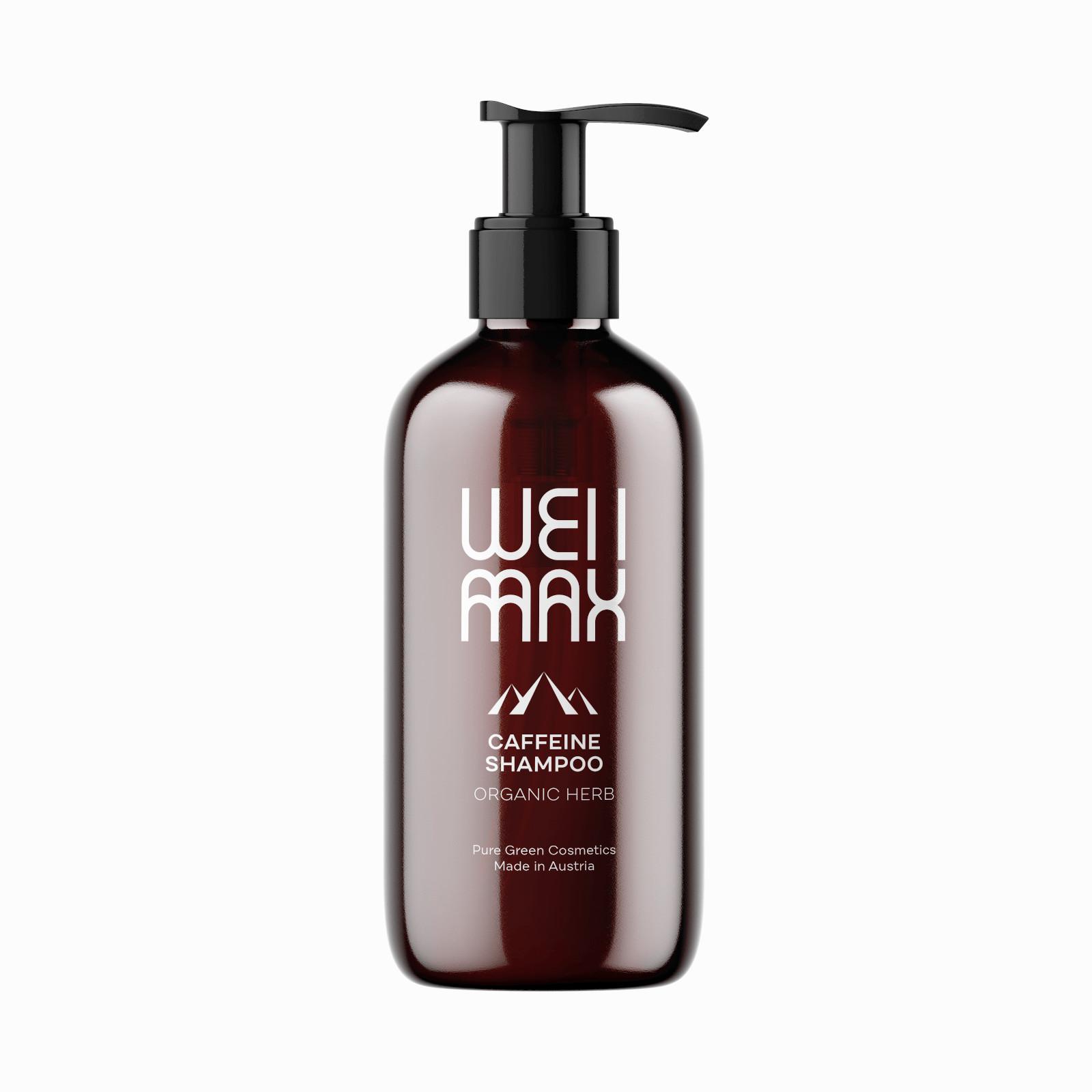 WellMax Kofeinový šampon proti vypadávání vlasů 250 ml