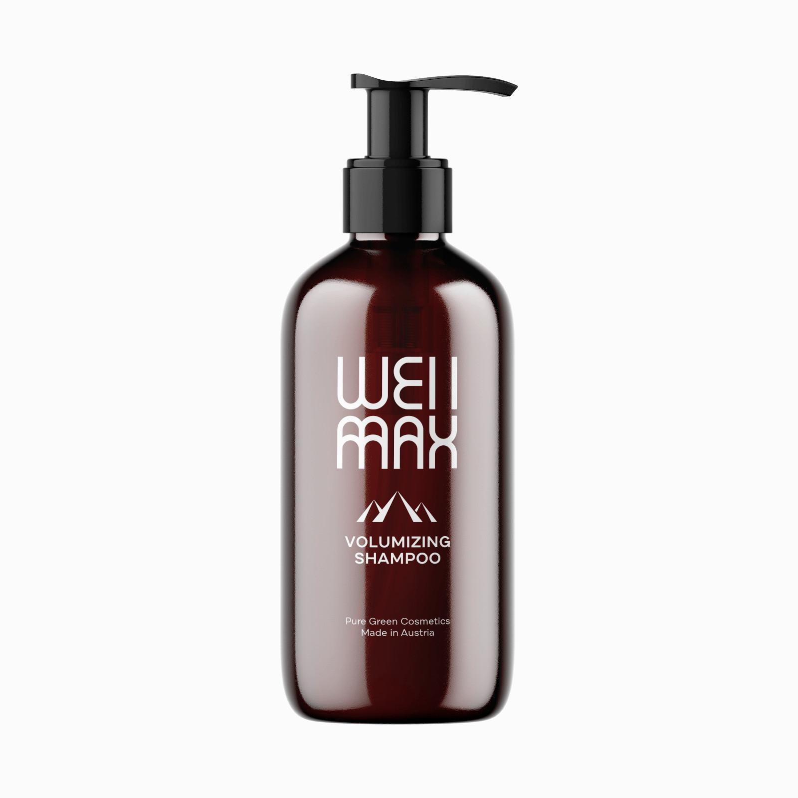 WellMax  Objemový šampon 250 ml