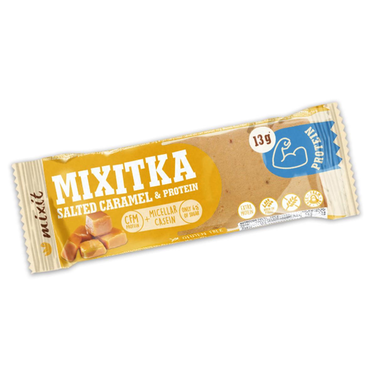 Mixit Proteinová Mixitka BEZ LEPKU - Slaný karamel 43 g