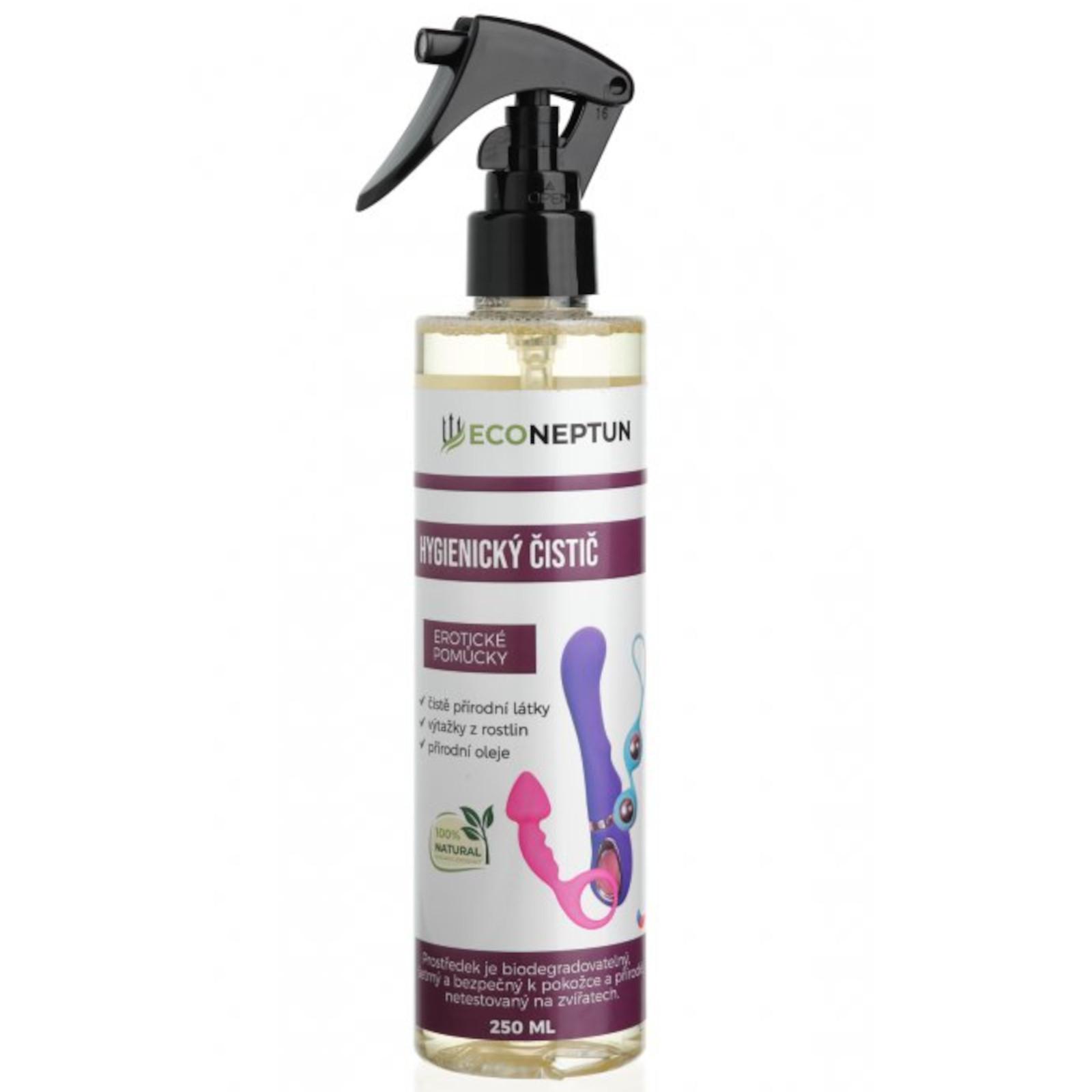 EcoNeptun Hygienický čistič na erotické pomůcky natural 250 ml