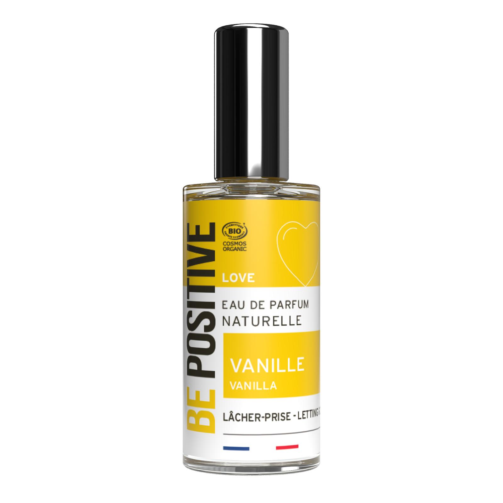 Acorelle BE POSITIVE Dámská parfémová voda (EDP) LOVE - Vanille (Vanilka) 50 ml