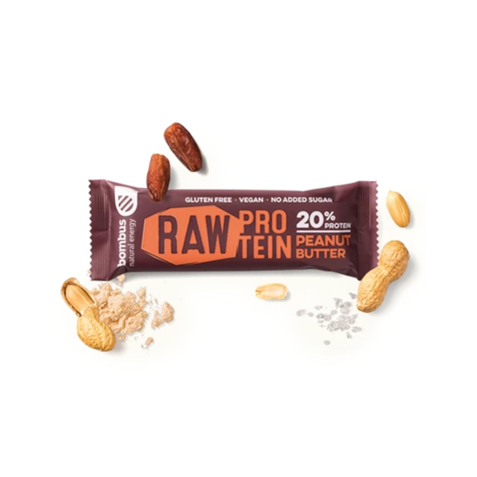 Bombus Raw protein-Peanut butter  50 g