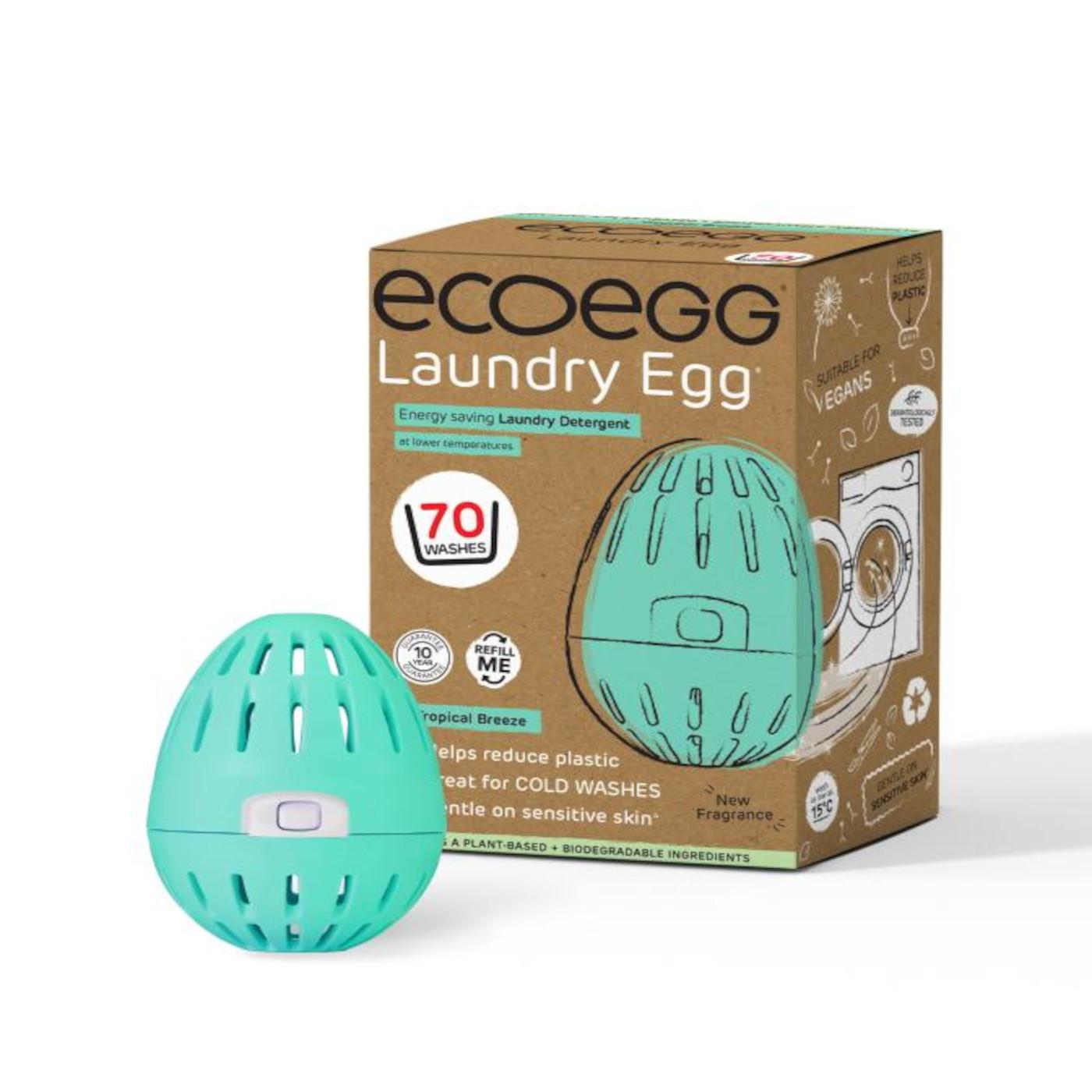 Ecoegg Prací vajíčko na 70 praní, vůně tropický vánek 70 praní