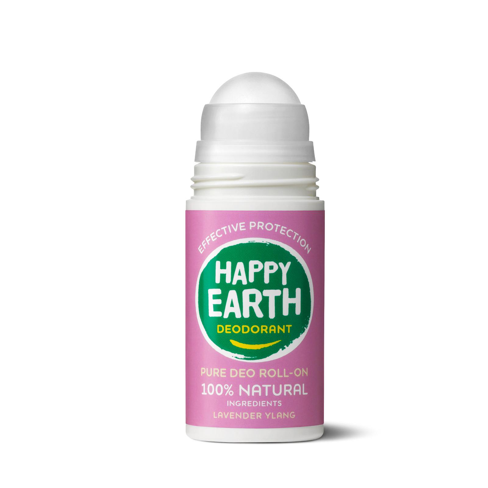 Happy Earth Deodorant roll-On Levandule & Ylang 75 ml