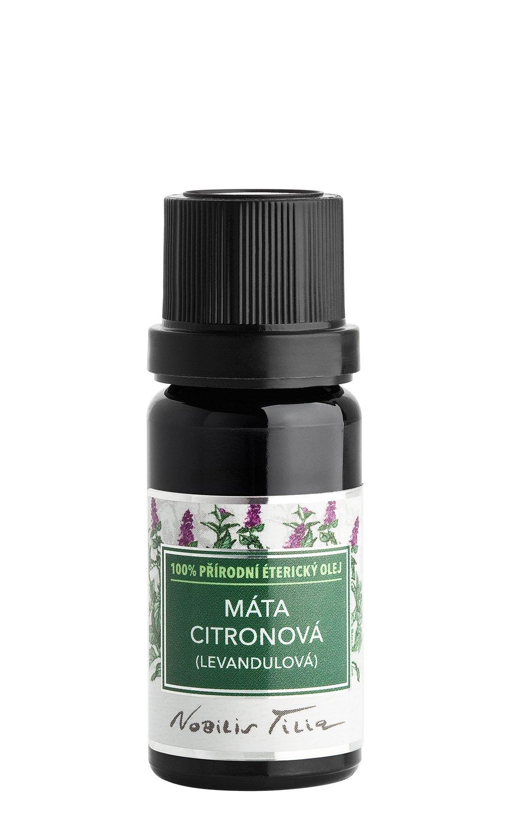 Nobilis Tilia Éterický olej Máta citronová (levandulová) varianta: 10 ml