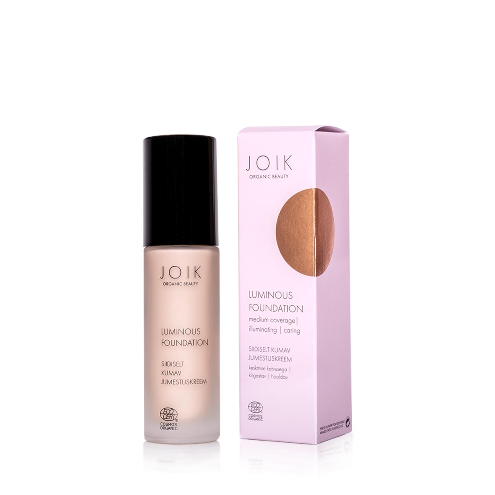 JOIK Rozjasňující make-up 01 Ivory 30 ml