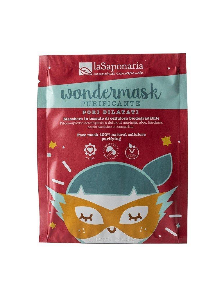 laSaponaria laSaponaria Čisticí pleťová maska Wondermask BIO, 10 ml 