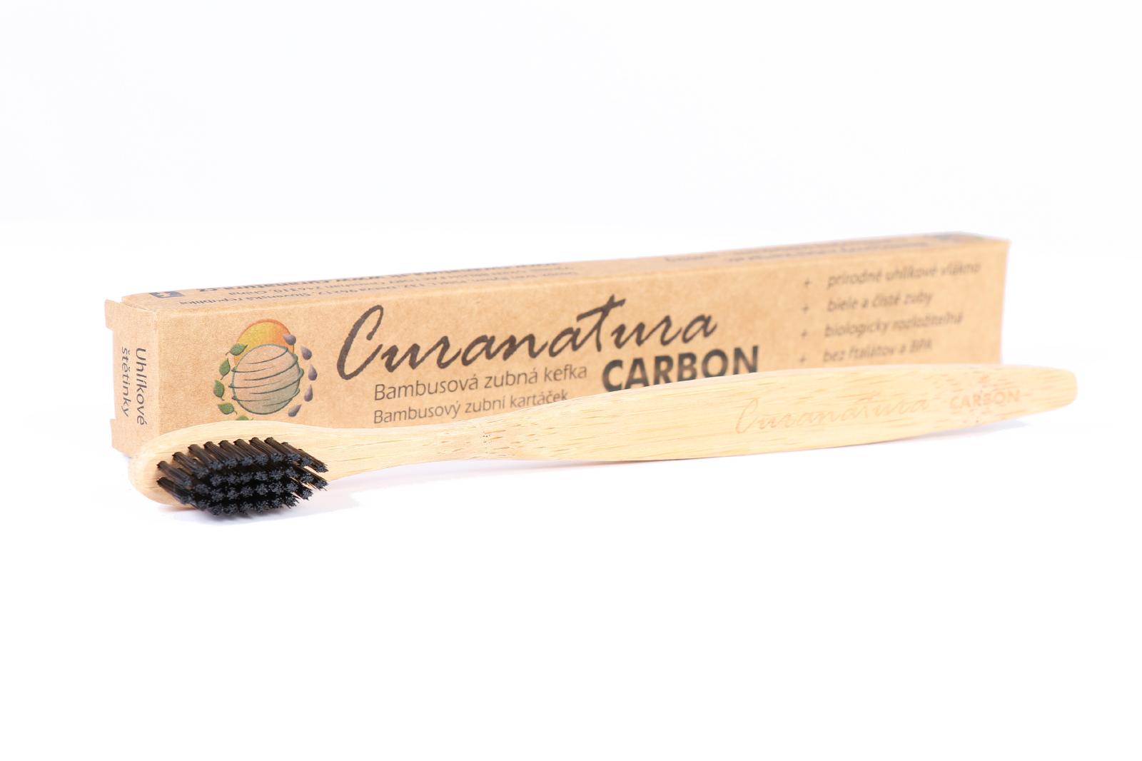 CURANATURA CURANATURA zubní kartáček Carbon soft 