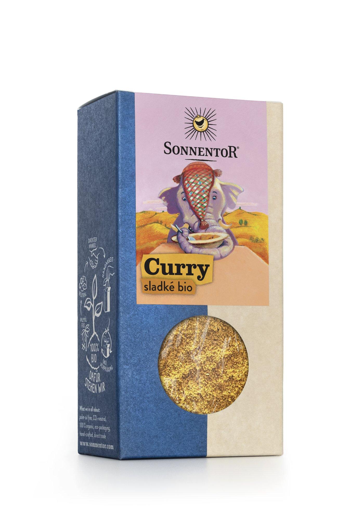 Sonnentor Curry sladké bio 50g 