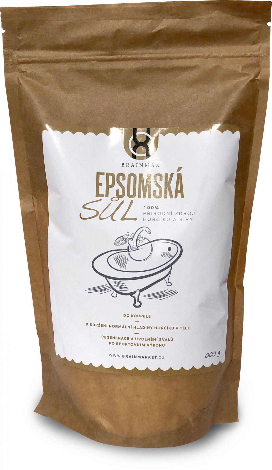 BrainMax BrainMax - Epsomská sůl, 1kg 