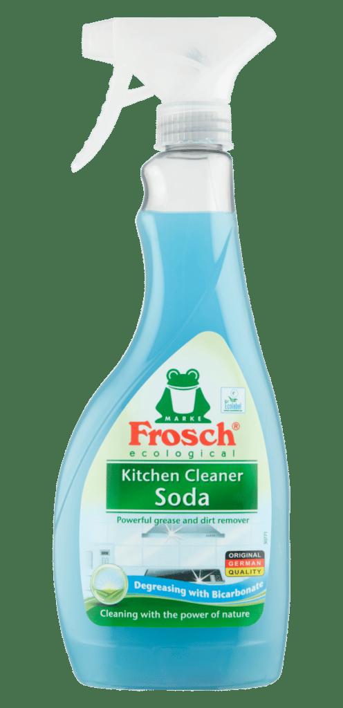 Frosch Frosch EKO Čistič na kuchyně s přírodní sodou 500 ml 