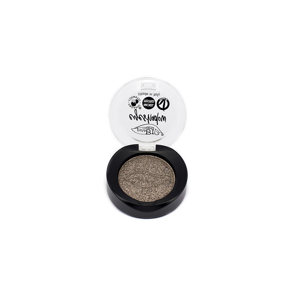 puroBIO cosmetics Minerální oční stíny 19 Intensive Gray 2,5 g