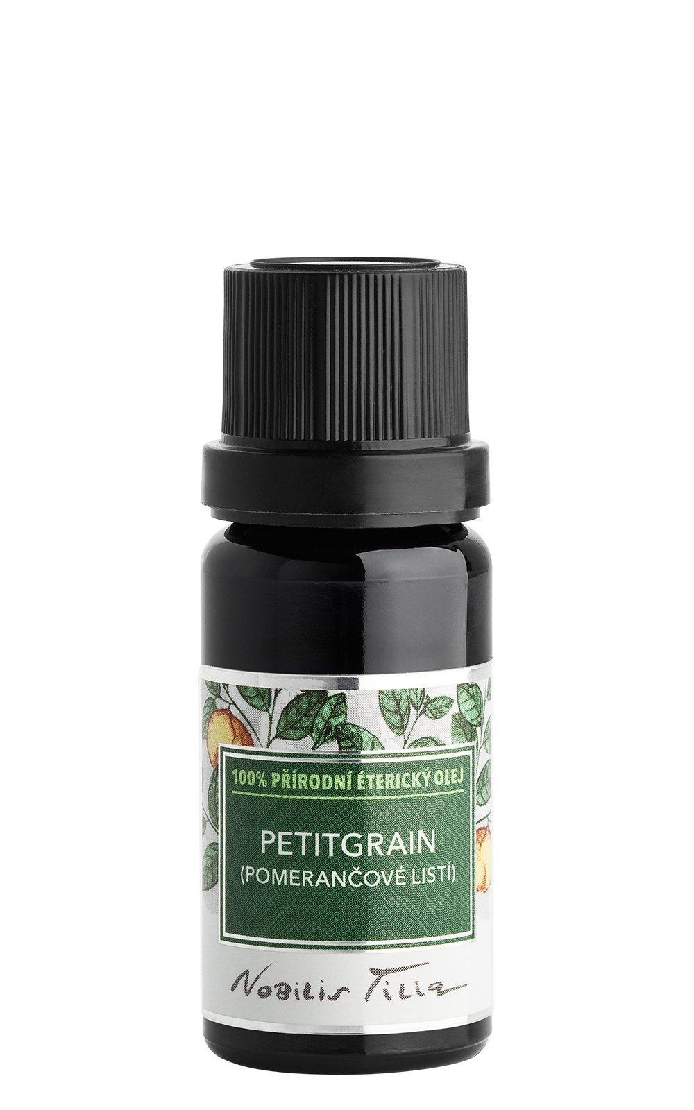 Nobilis Tilia Éterický olej Petitgrain (pomerančové listí) varianta: 10 ml