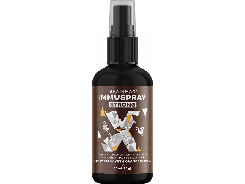 BrainMax BrainMax ImmuSpray STRONG, sprej pro podporu imunitního systému, 30 ml 