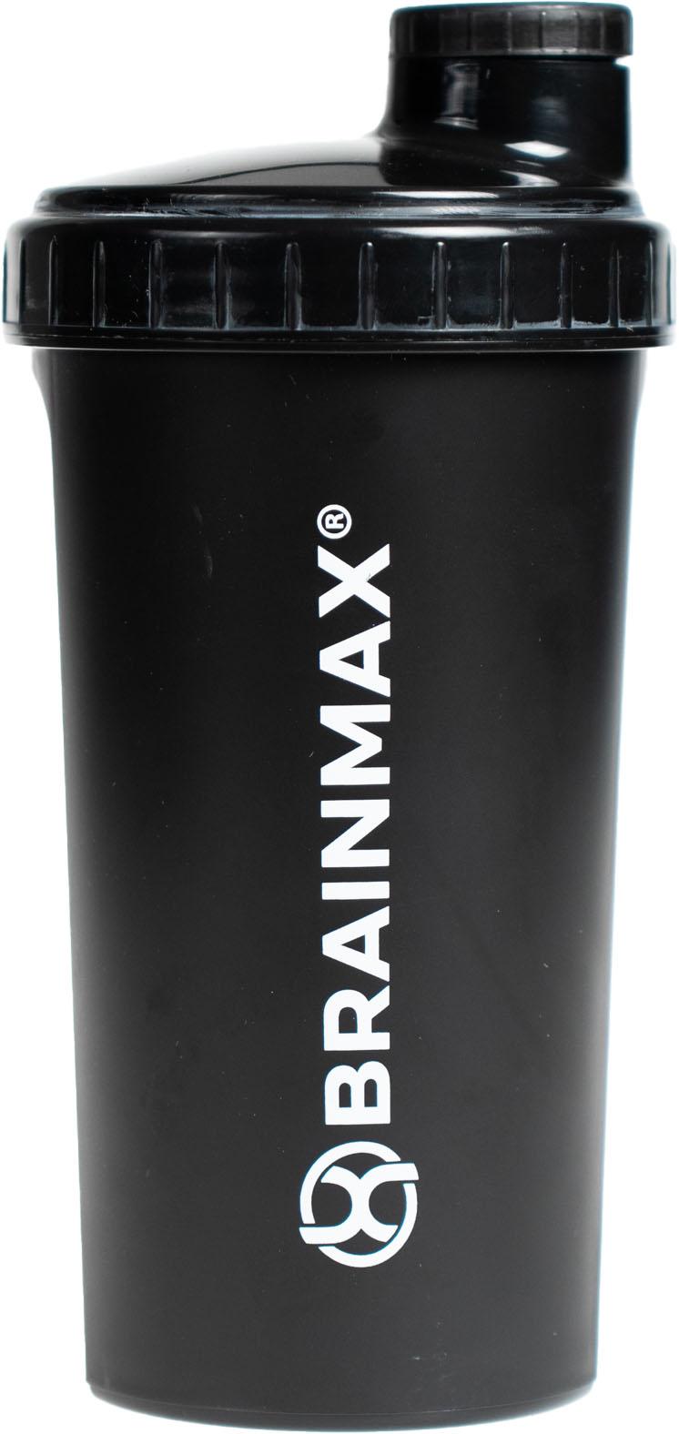 BrainMax BrainMax plastový shaker (šejkr), černý, 700 ml 