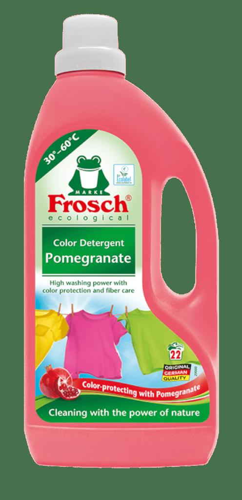 Frosch Frosch EKO Prací prostředek color Granátové jablko 1500 ml 