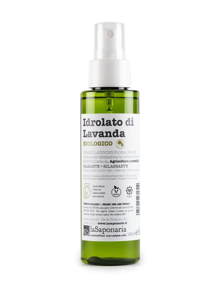 laSaponaria laSaponaria Levandulová květová voda BIO, 100 ml 