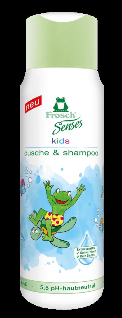 Frosch Frosch EKO Senses Sprchový gel a šampon pro děti 300 ml 