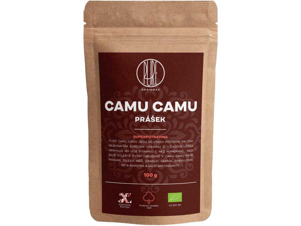 BrainMax BrainMax Pure Camu Camu BIO prášek, 100 g 