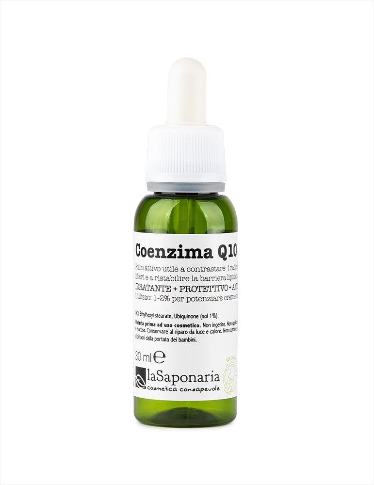 laSaponaria laSaponaria Pleťové sérum - Koenzym Q10 - proti předčasnému stárnutí pleti, 30 ml 