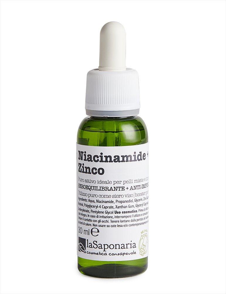 laSaponaria laSaponaria Pleťové sérum - Niacinamid (vitamin B3) + Zinek, 30 ml 