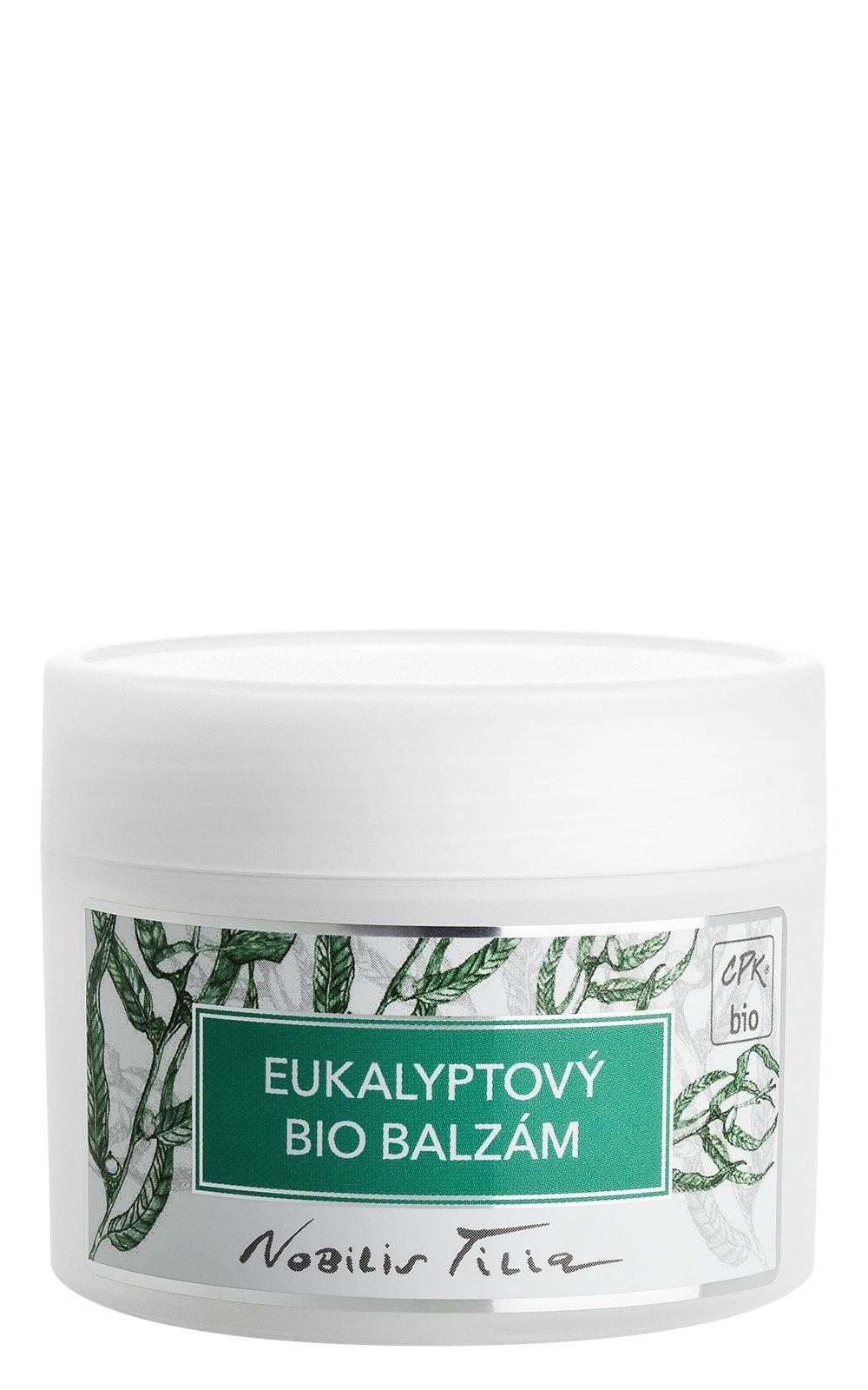 Nobilis Tilia Eukalyptový bio balzám varianta: 50 ml