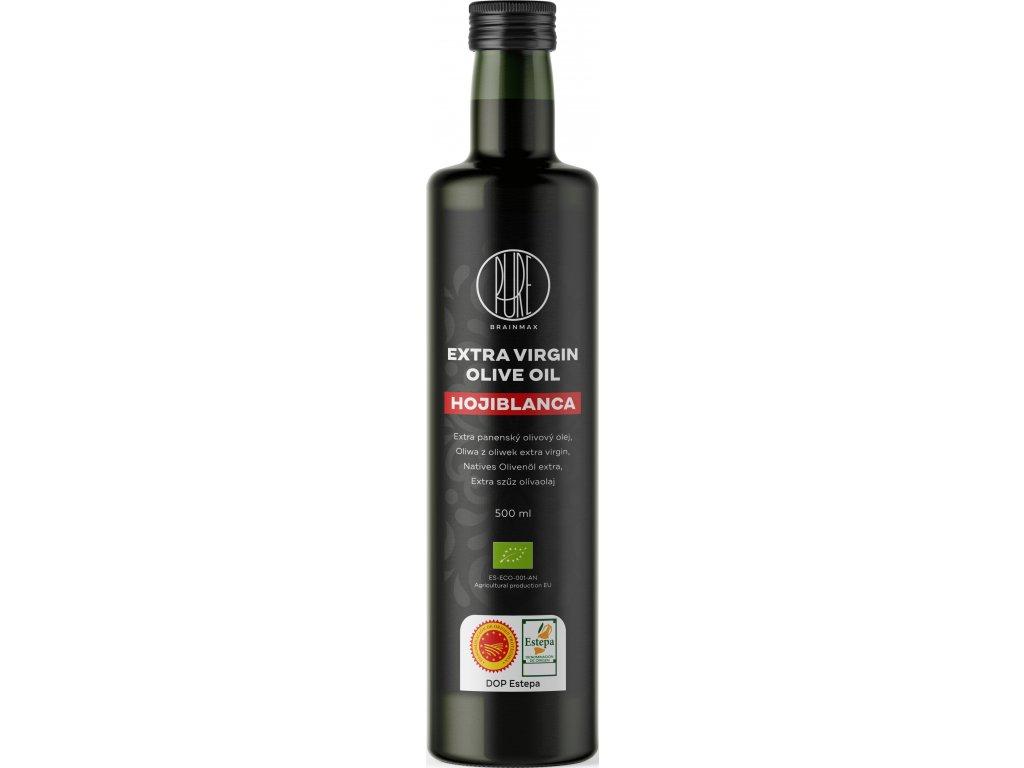 BrainMax Pure BrainMax Pure Extra panenský olivový olej Hojiblanca BIO, 500 ml 