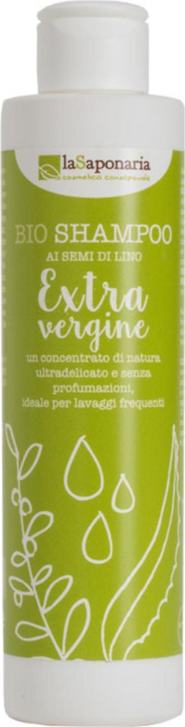 laSaponaria laSaponaria Šampon s extra panenským olivovým olejem BIO, 200 ml 