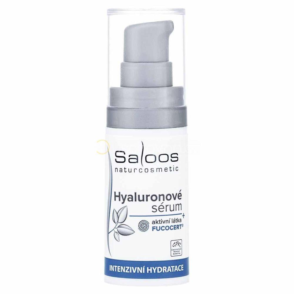 Saloos Hyaluronové sérum SALOOS Naturcosmetics 15ml 