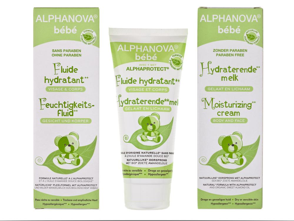 Alphanova Hydratační a zklidňující krém 50 ml BIO 