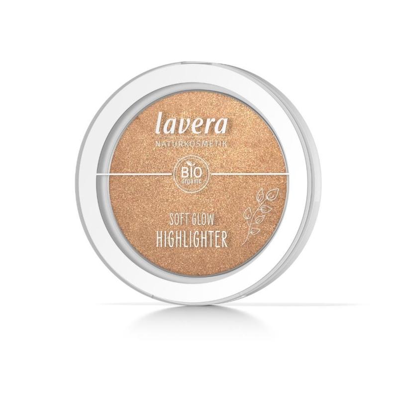 Lavera lavera Jemně třpytivý rozjasňovač - 01 Sunrise Glow - 4 g 