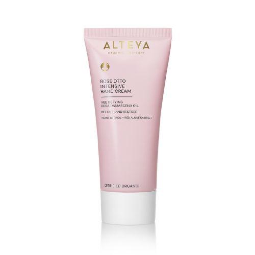 Alteya Organics Hydratační krém na ruce s růžovým olejem anti-age Alteya Organics, 90 ml 