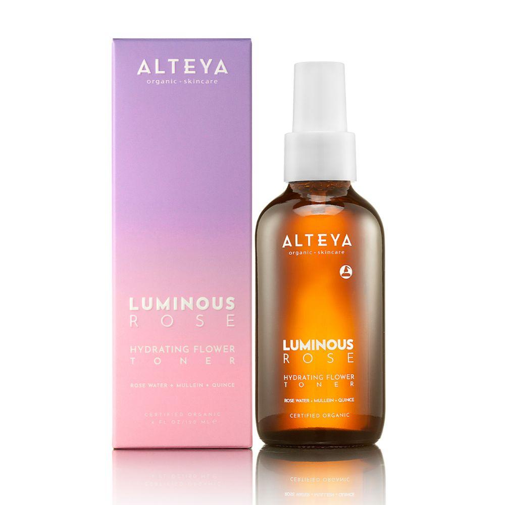 Alteya Organics Hydratační květinové tonikum Luminous Rose Alteya Organics, 120 ml 