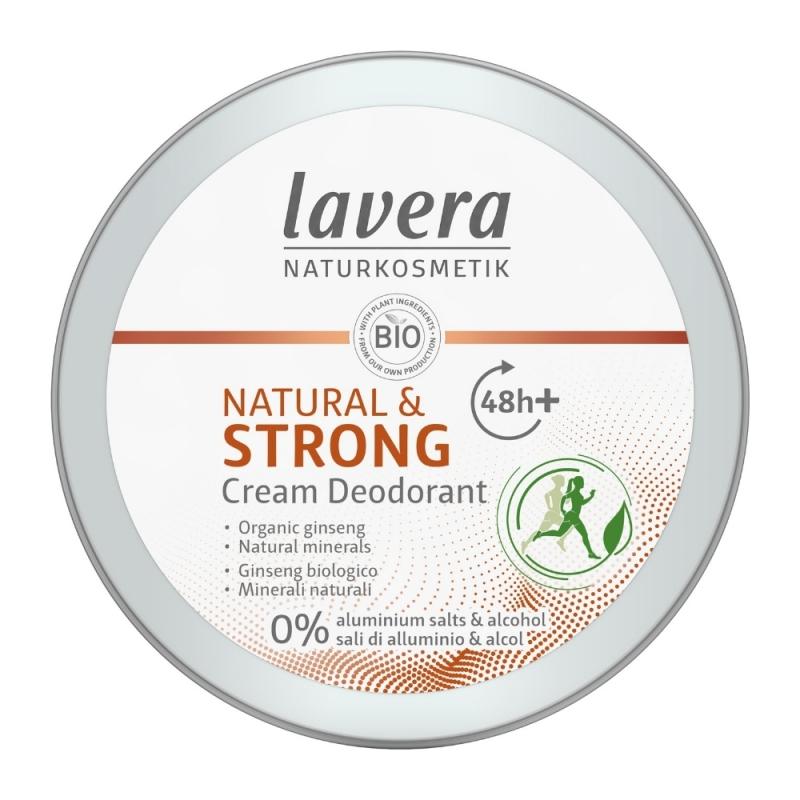 Lavera lavera Krémový deodorant Strong pro ochranu až 48 hodin 50 ml 