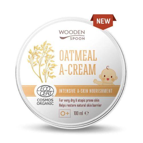 WoodenSpoon Hydratační máslo s ovesnými vločkami na atopický ekzém Wooden Spoon 15ml 