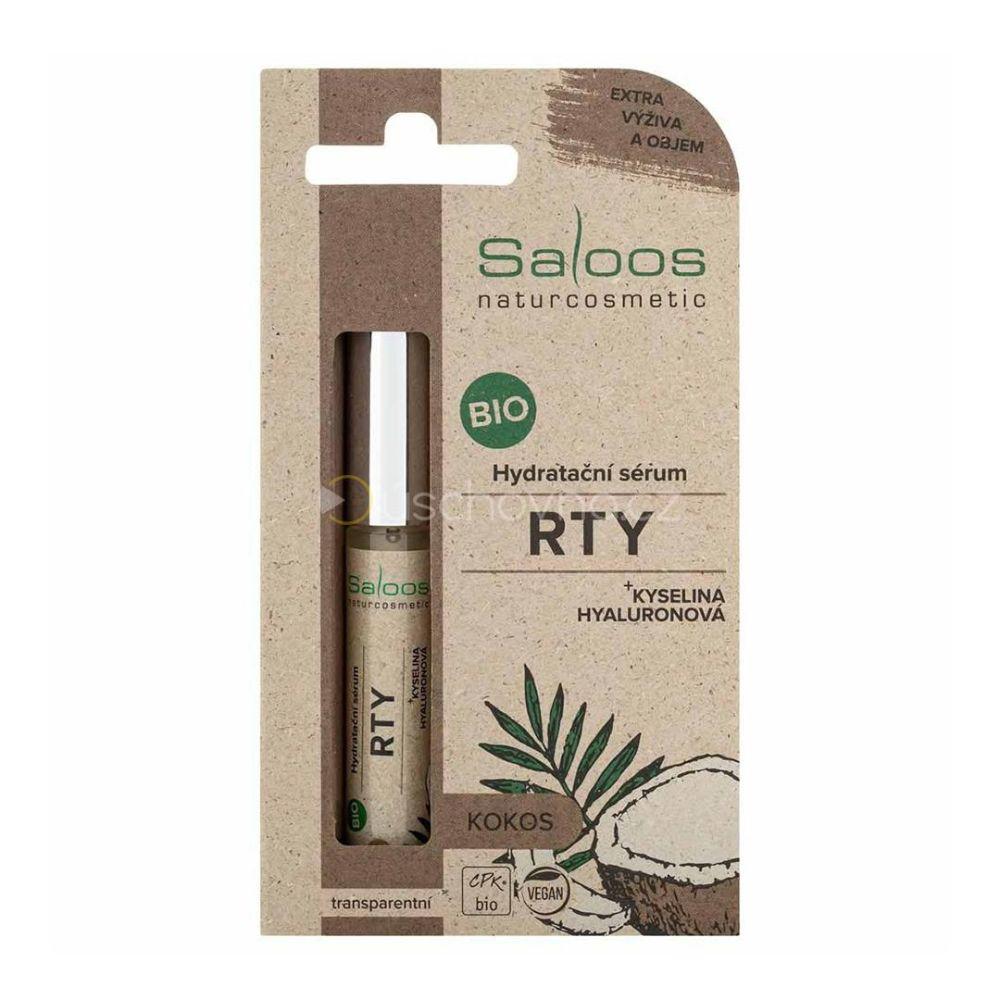 Saloos Hydratační sérum na rty Kokos BIO SALOOS Naturcosmetics 7ml 