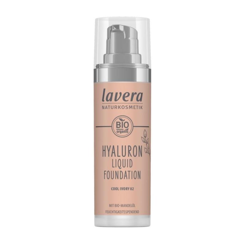 Lavera lavera Lehký tekutý make-up s kyselinou hyaluronovou 02 Cool Ivory 30 ml 