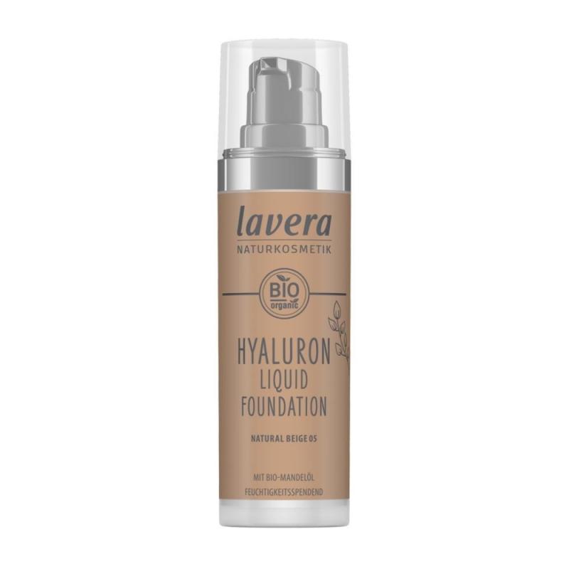 Lavera lavera Lehký tekutý make-up s kyselinou hyaluronovou 05 Natural Beige 30 ml 