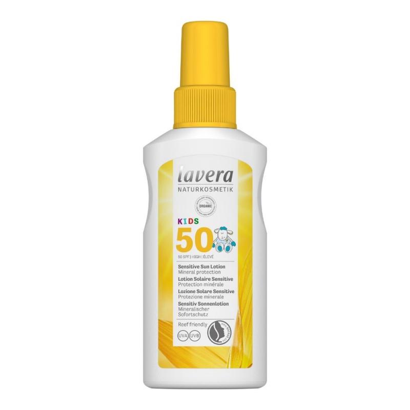 Lavera lavera Opalovací mléko SPF 50 pro děti 100 ml 