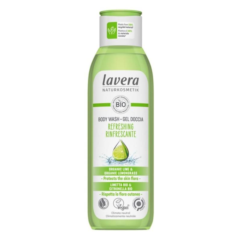 Lavera lavera Osvěžující Sprchový gel s vůní citrusů 250 ml 